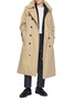 Figure View - Click To Enlarge - J∞QUALITY - Double Breasted Trench Coat