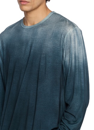  - J∞QUALITY - Long Sleeve Wool T-shirt
