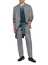 Figure View - Click To Enlarge - J∞QUALITY - Long Sleeve Wool T-shirt