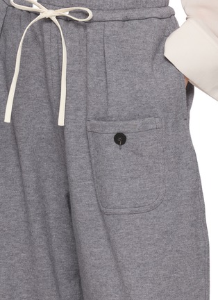  - LAMRONS - Pocket Detail Drawstring Waistband Pants