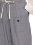  - LAMRONS - Pocket Detail Drawstring Waistband Pants