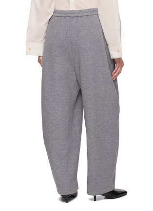 Back View - Click To Enlarge - LAMRONS - Pocket Detail Drawstring Waistband Pants