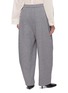 Back View - Click To Enlarge - LAMRONS - Pocket Detail Drawstring Waistband Pants