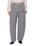 LAMRONS Pocket Detail Drawstring Waistband Pants