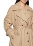  - LAMRONS - Safari Pocket Belted Trench Coat