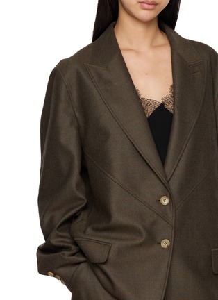  - LAMRONS - Moon Single Breasted Oversized Blazer
