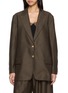 LAMRONS Moon Single Breasted Oversized Blazer