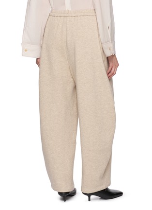 Back View - Click To Enlarge - LAMRONS - Pocket Detail Drawstring Waistband Pants