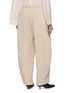 Back View - Click To Enlarge - LAMRONS - Pocket Detail Drawstring Waistband Pants