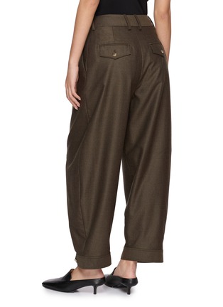 Back View - Click To Enlarge - LAMRONS - Cuffed Balloon Leg Pants