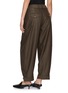 Back View - Click To Enlarge - LAMRONS - Cuffed Balloon Leg Pants