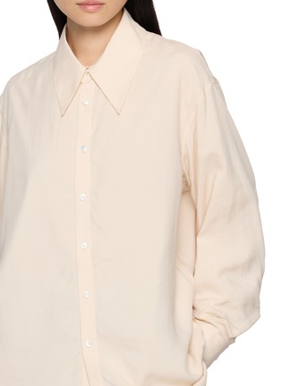  - LAMRONS - Double Layer Button Up Shirt