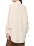 Back View - Click To Enlarge - LAMRONS - Double Layer Button Up Shirt