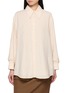 Main View - Click To Enlarge - LAMRONS - Double Layer Button Up Shirt