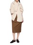 Figure View - Click To Enlarge - LAMRONS - Double Layer Button Up Shirt