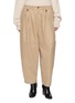 LAMRONS Safari Pleated Barrel Leg Pants