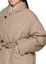  - LAMRONS - Belted Wrap Down Coat