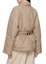 Back View - Click To Enlarge - LAMRONS - Belted Wrap Down Coat