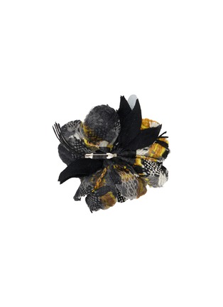 Detail View - Click To Enlarge - KIJINOKANOSEI - Kojika Tweed Corsage