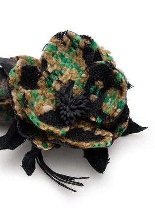 Detail View - Click To Enlarge - KIJINOKANOSEI - Hisui Tweed Corsage