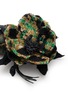 Detail View - Click To Enlarge - KIJINOKANOSEI - Hisui Tweed Corsage
