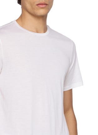  - RAY OF HOURS - N°01 Silk Cotton T-Shirt