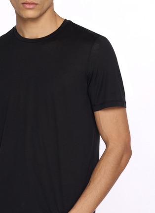  - RAY OF HOURS - N°01 Silk Cotton T-Shirt
