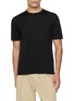 RAY OF HOURS Silk Cotton Short Sleeve T-Shirt