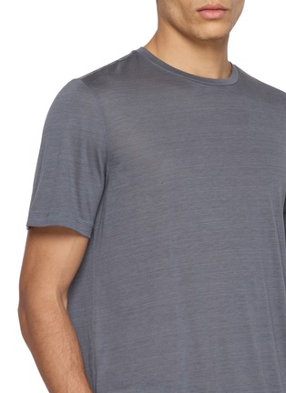  - RAY OF HOURS - N°01 Silk Cotton T-Shirt