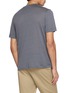 Back View - Click To Enlarge - RAY OF HOURS - N°01 Silk Cotton T-Shirt