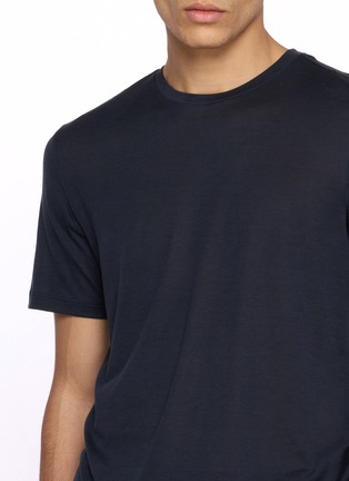  - RAY OF HOURS - N°01 Silk Cotton T-Shirt