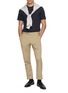 Figure View - Click To Enlarge - RAY OF HOURS - N°01 Silk Cotton T-Shirt