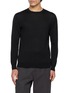 RAY OF HOURS Silk Cotton Long Sleeve T-Shirt