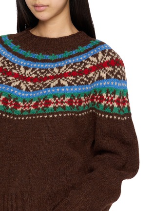  - HOWLIN' - Fair Isle Knit Sweater