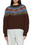 HOWLIN' Fair Isle Knit Sweater