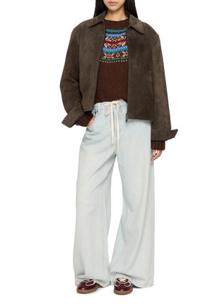 Figure View - Click To Enlarge - HOWLIN' - Fair Isle Knit Sweater