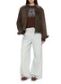 Figure View - Click To Enlarge - HOWLIN' - Fair Isle Knit Sweater