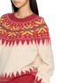 - HOWLIN' - Snowflake Fair Isle Knit Sweater