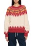 HOWLIN' Snowflake Fair Isle Knit Sweater