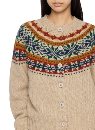  - HOWLIN' - Fair Isle Knit Cardigan