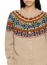  - HOWLIN' - Fair Isle Knit Cardigan