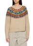 Main View - Click To Enlarge - HOWLIN' - Fair Isle Knit Cardigan