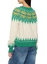 Back View - Click To Enlarge - HOWLIN' - Snowflake Fair Isle Shetland Knit Sweater