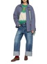 Figure View - Click To Enlarge - HOWLIN' - Snowflake Fair Isle Shetland Knit Sweater