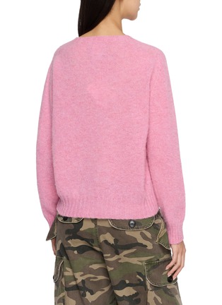 Back View - Click To Enlarge - HOWLIN' - High Neck Shetland Knit Sweater