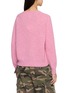 Back View - Click To Enlarge - HOWLIN' - High Neck Shetland Knit Sweater