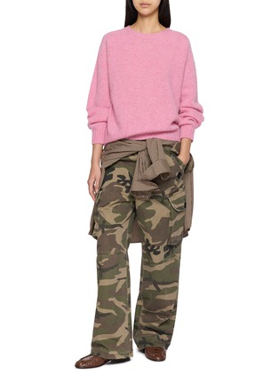 Figure View - Click To Enlarge - HOWLIN' - High Neck Shetland Knit Sweater