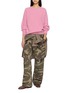 Figure View - Click To Enlarge - HOWLIN' - High Neck Shetland Knit Sweater