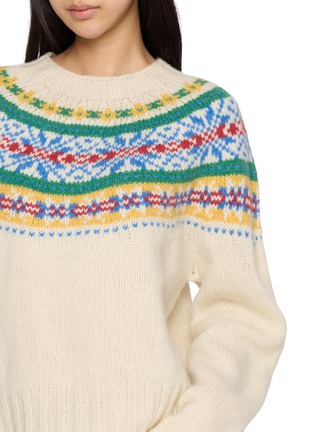  - HOWLIN' - Fair Isle Shetland Knit Sweater
