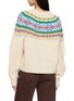 Back View - Click To Enlarge - HOWLIN' - Fair Isle Shetland Knit Sweater
